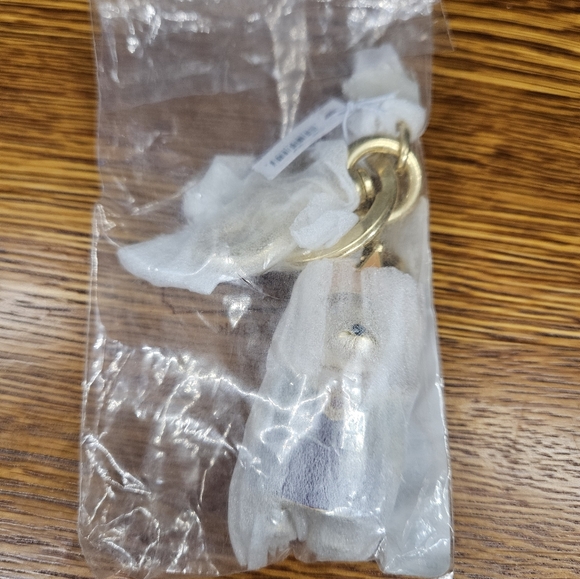 Coach X Disney Evil Queen Bear Keychain Charm NWT - Picture 2 of 4